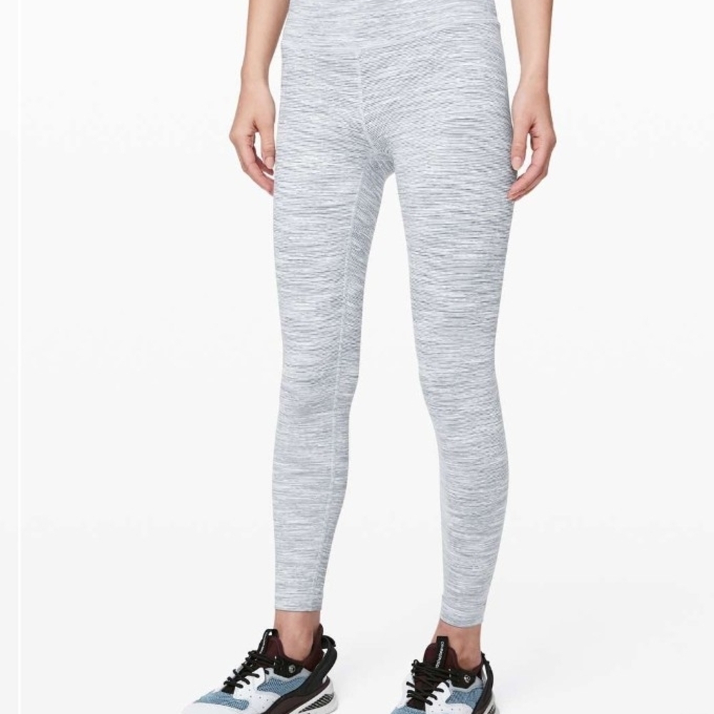 Lululemon Wunder Under HR Tight 25" Luxtreme WAFSNB Gray 4